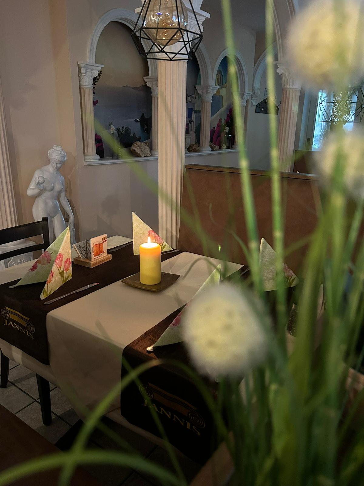 Feiern im Restaurant Jannis