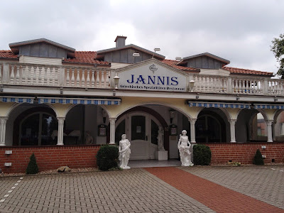Außenansicht Restaurant Jannis