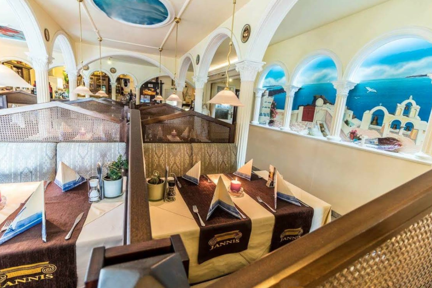 Griechische Vorspeisenplatte