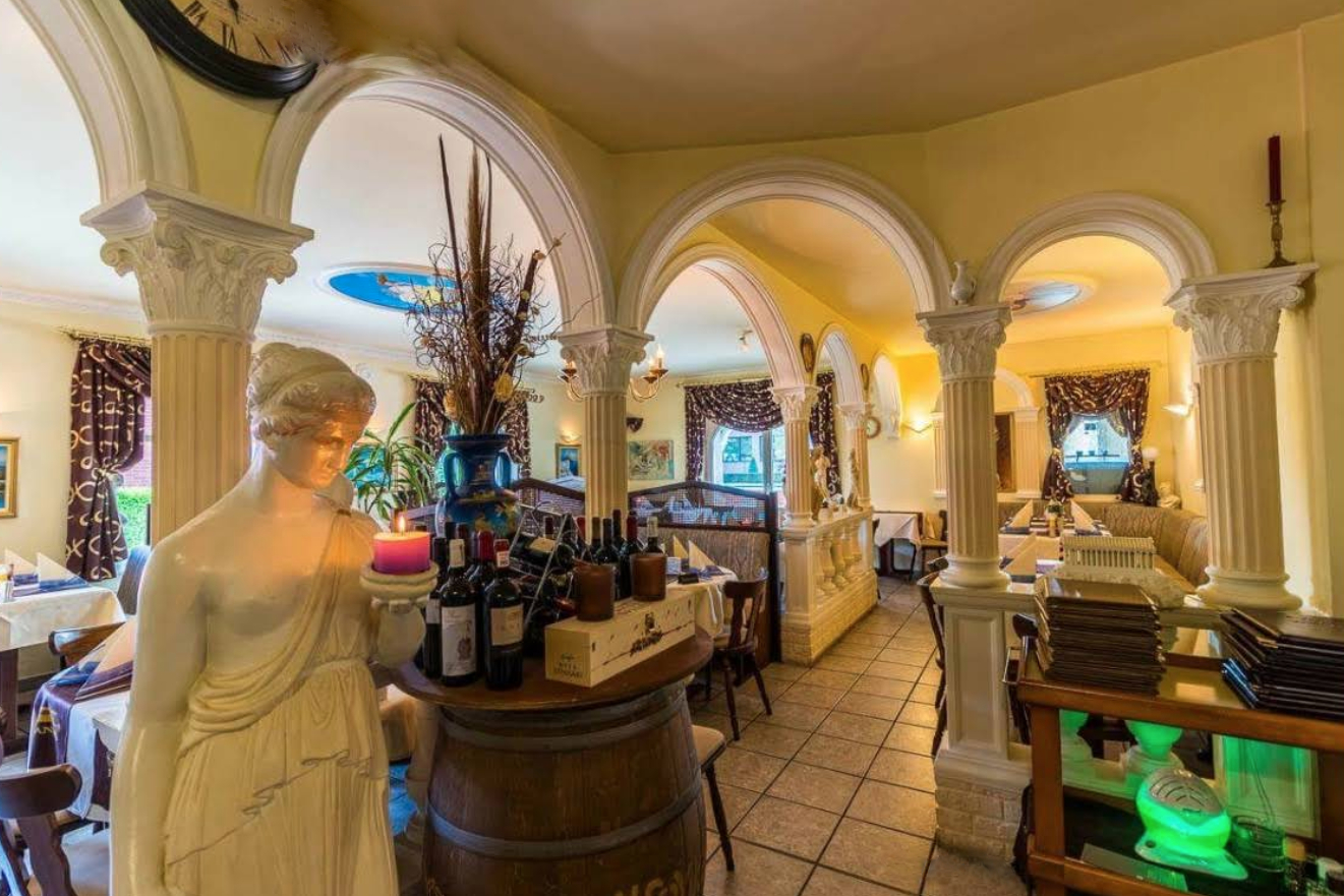 Feiern im Restaurant Jannis