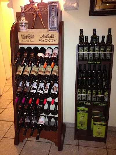 Blick in den Gastraum