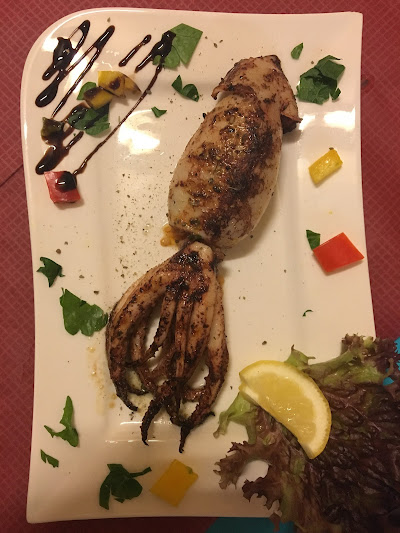 Griechische Vorspeisenplatte