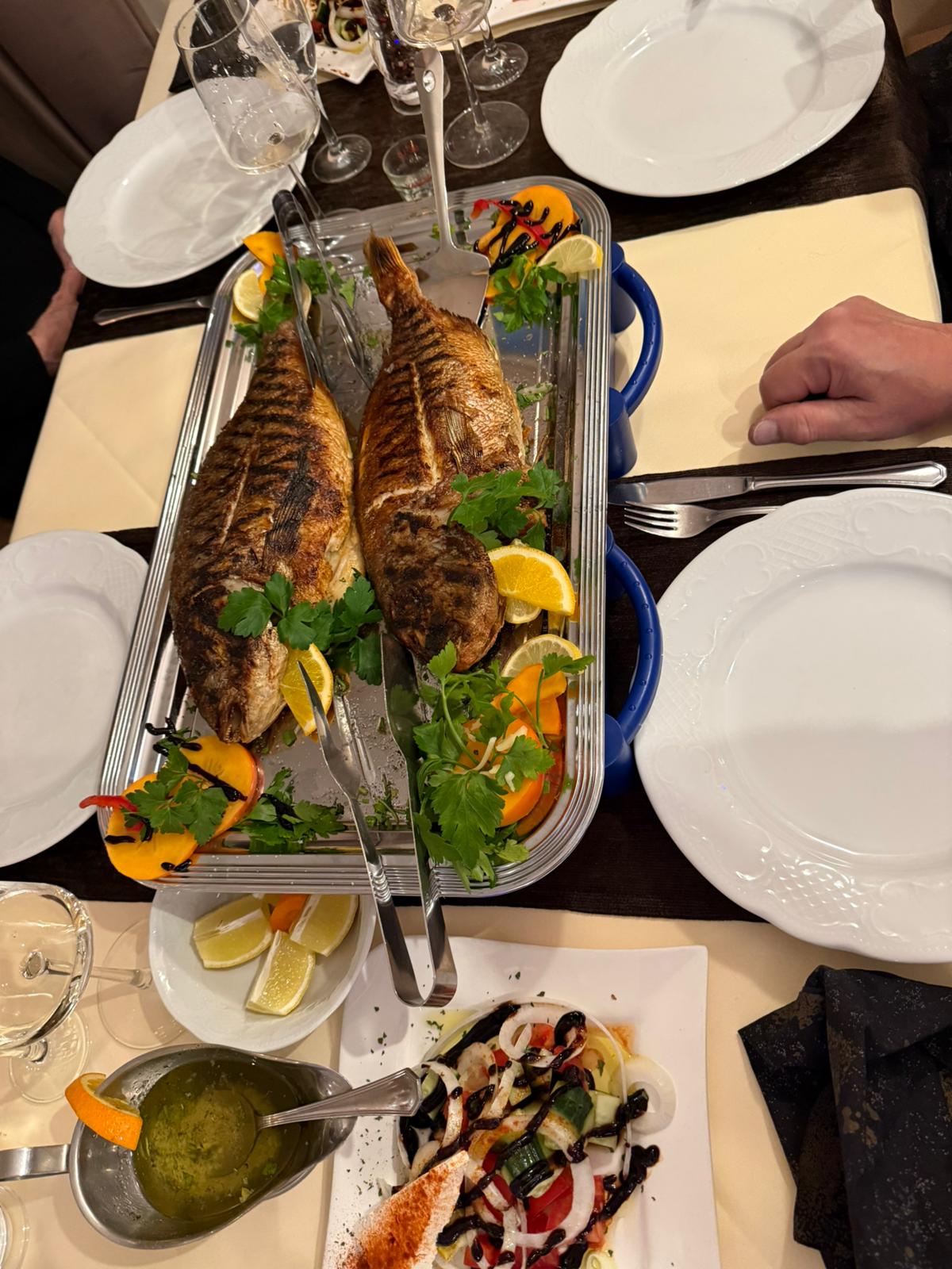 Griechische Vorspeisenplatte