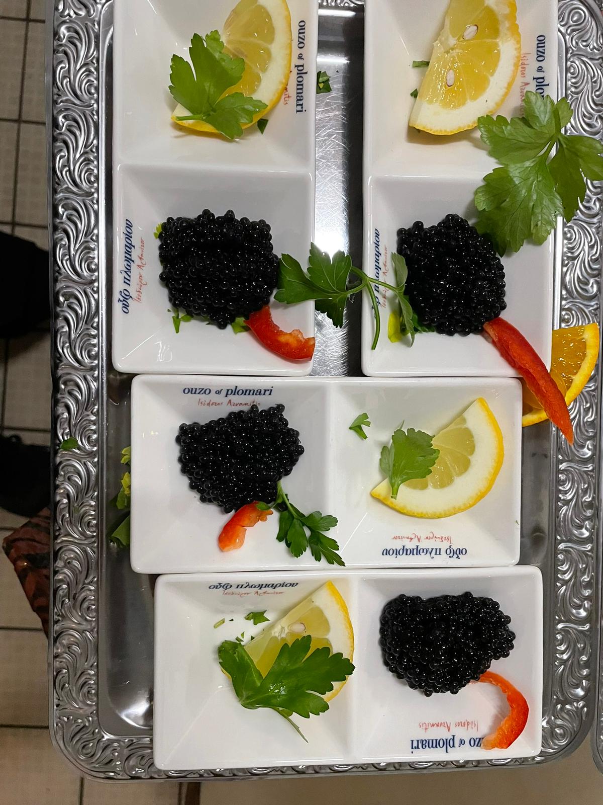 Griechische Vorspeisenplatte