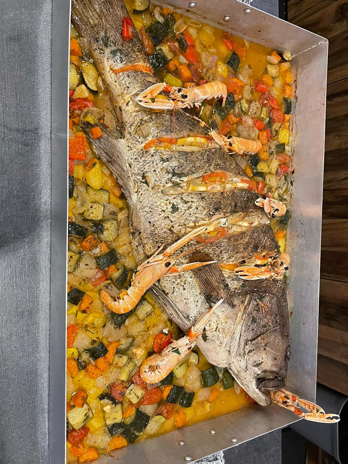 Griechische Vorspeisenplatte