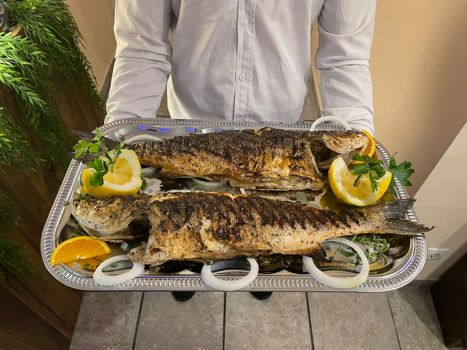 Griechische Vorspeisenplatte