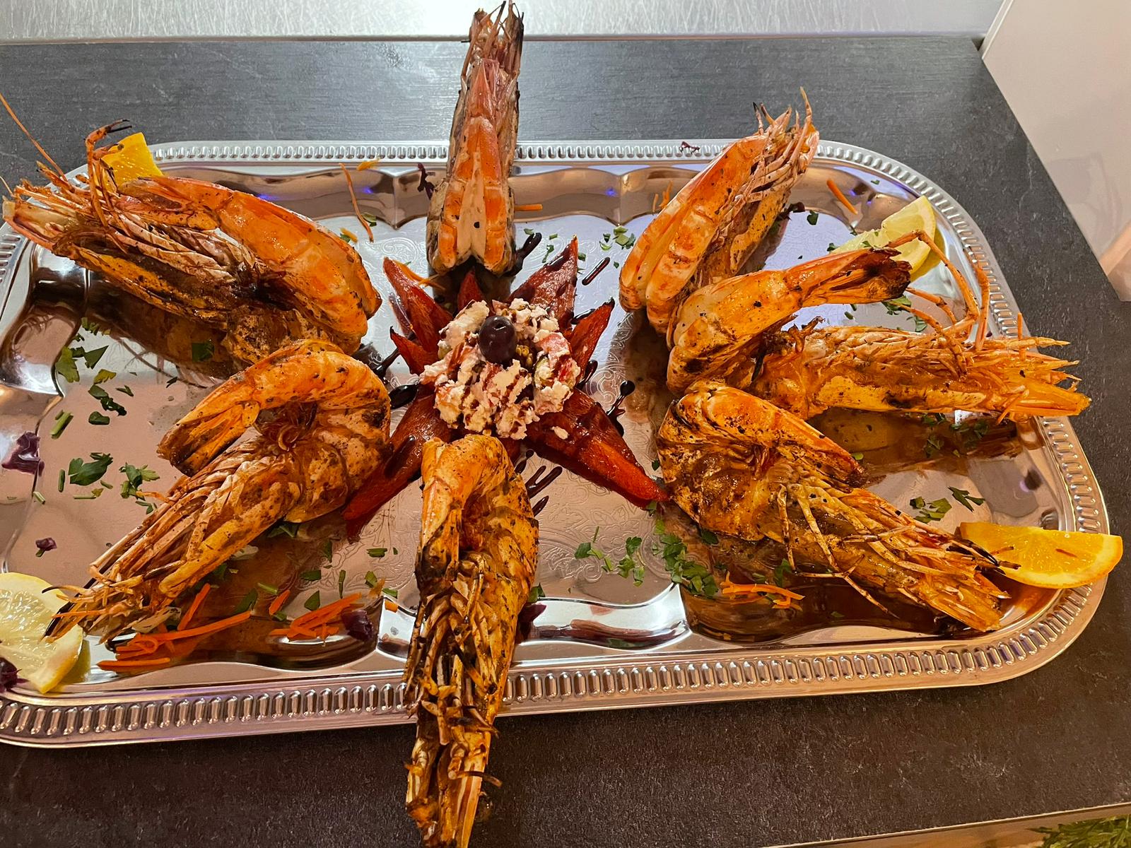 Griechische Vorspeisenplatte