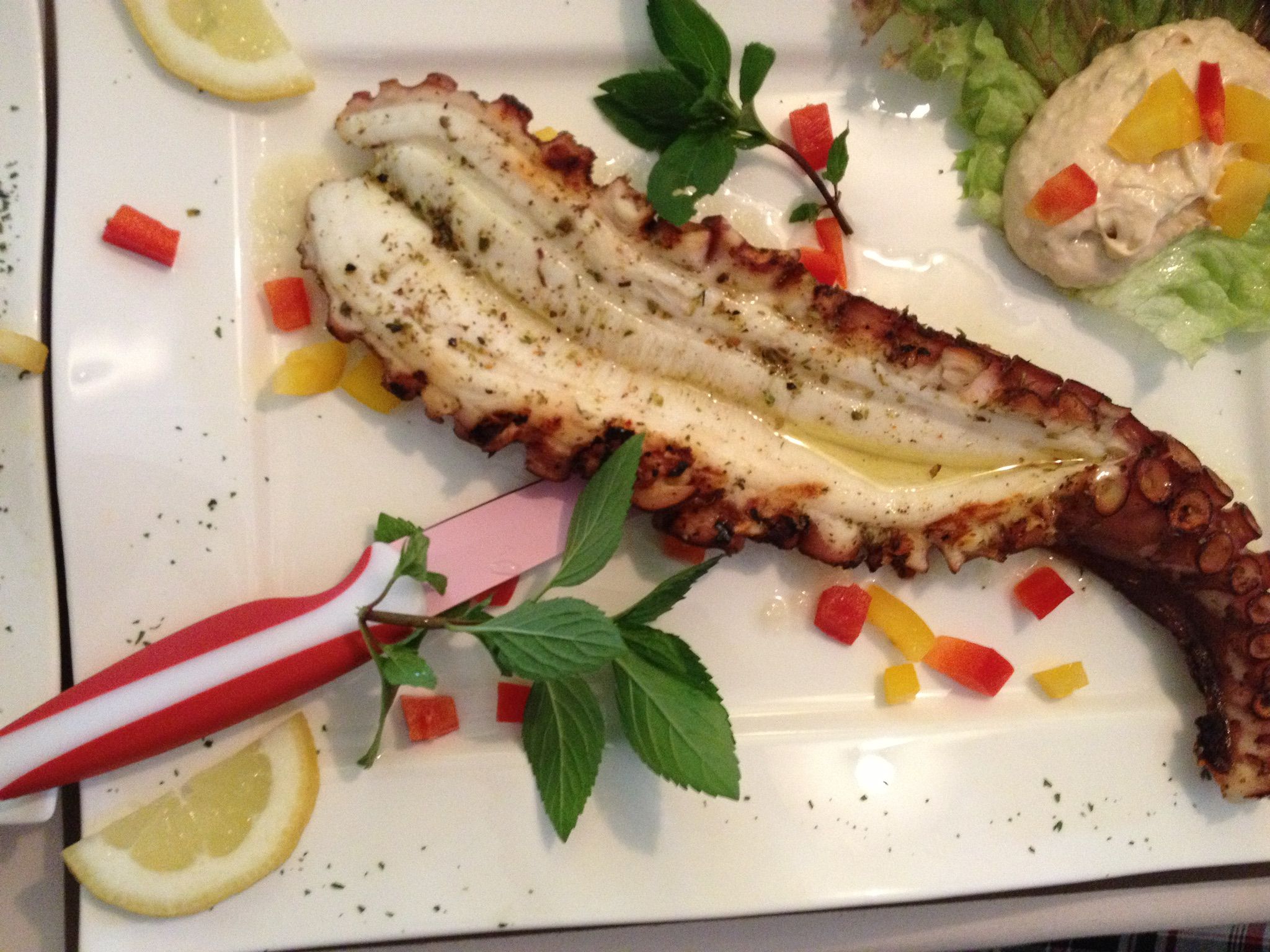 Griechische Vorspeisenplatte