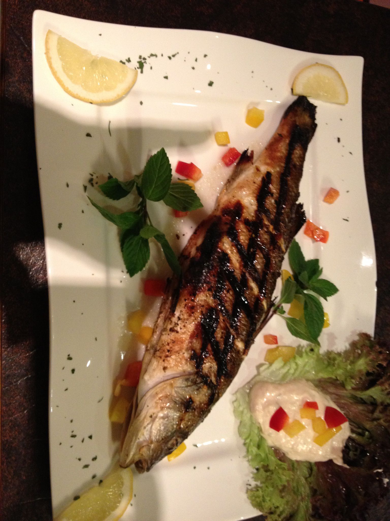 Griechische Vorspeisenplatte