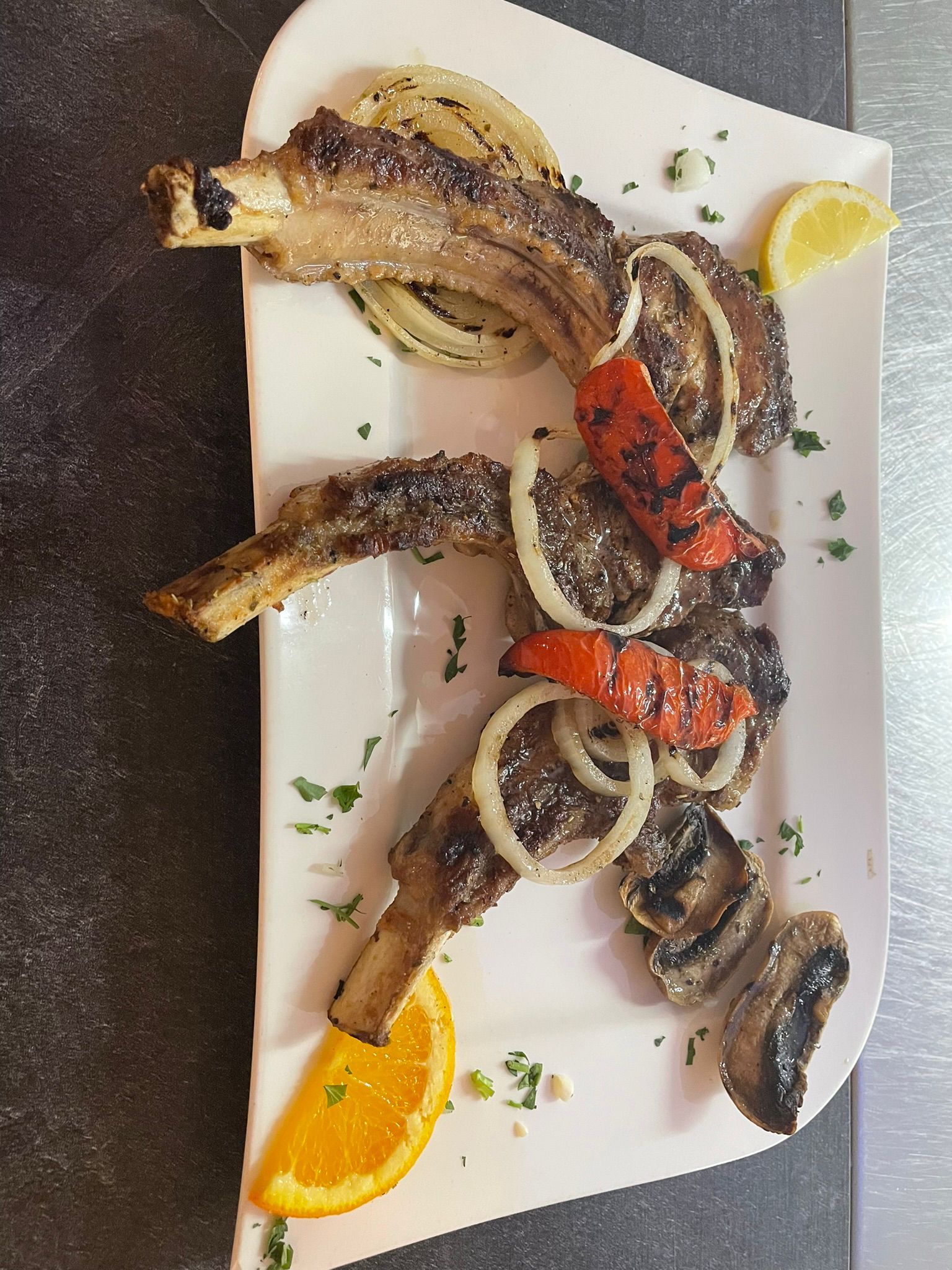 Griechische Vorspeisenplatte