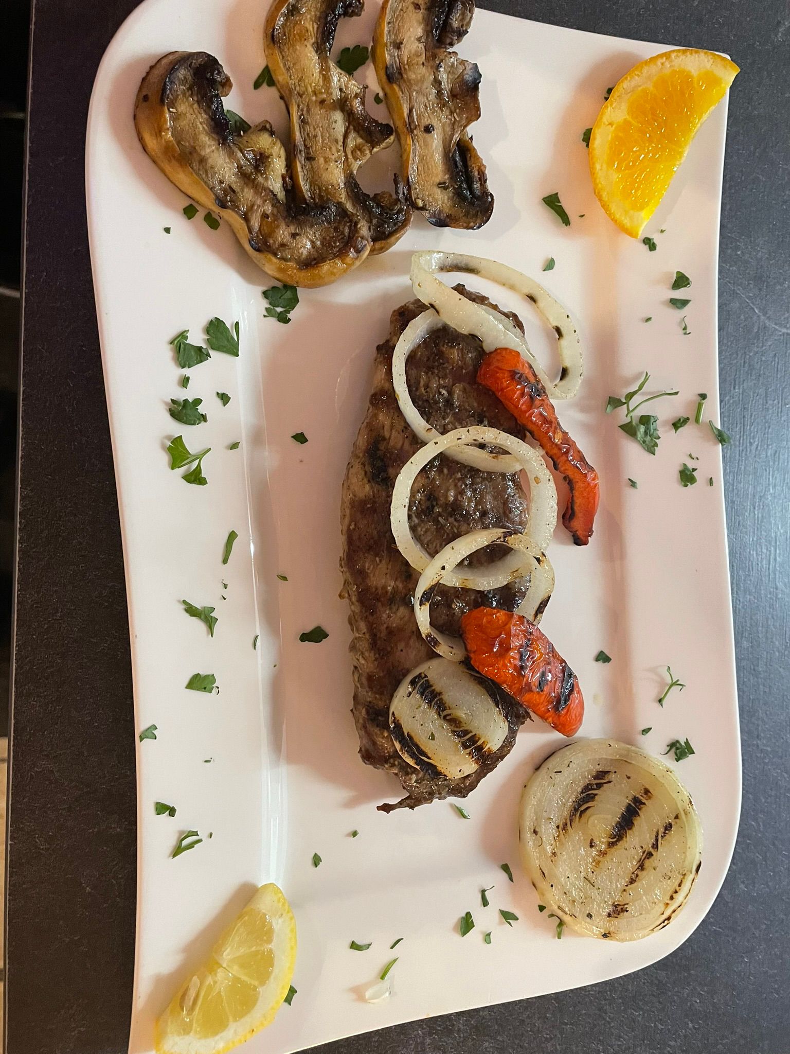 Griechische Vorspeisenplatte